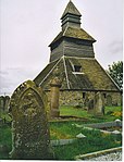 Belfry about 5 metres North-east of the Church of St Mary