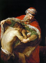 The Return of the Prodigal Son, 1773, Kunsthistorisches Museum Wien
