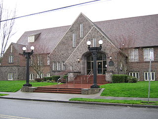 The Portland Stake Tabernacle. Built 1929