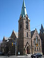 Old St. Andrew's home to St. Andrew's from 1878 to 1950, today St. Andrew's Evangelical Lutheran Church