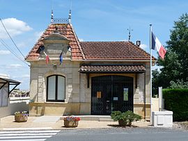 The town hall in Saint-Philippe-du-Seignal