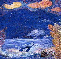 The Ice Hole, 1908, New Orleans Museum of Art