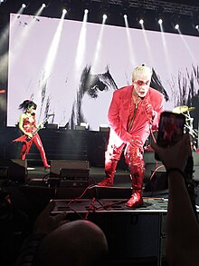 Till Lindemann performing in 2022