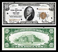 US-$10-FRBN-1929-Fr.1860-B