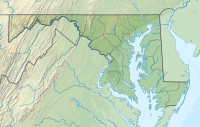 MD is located in Maryland