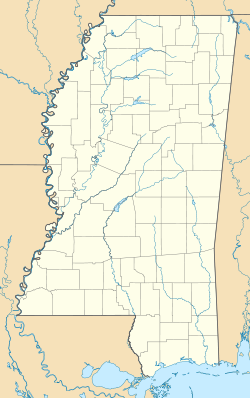 Alcorn State University CDP is located in Mississippi