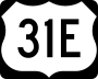 U.S. Route 31E marker