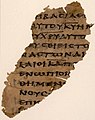 Uncial 0308 is a fragment of the Book of Revelation.
