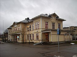 Vänersborg Railway Station