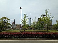Seen from Momochi Central Park
