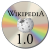 This star, with one point broken, symbolizes the featured candidates on Wikipedia.
