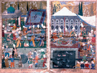 Wedding of Timurid Princes (Muhammad Sultan, Pir Muhammad and Shah Rukh)