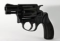 Arminius HW 37 5 shot 9mm R. NC. (blank and gas (CN or CS) cartridges) revolver.