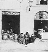 Workshop in the Ghetto, ca. 1890.