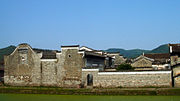 Jiangxi's indigenous architecture – Liukeng village.