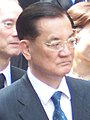 Lien Chan (KMT) Kandidat für die Präsidentschaft