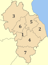 Municipalities of Larissa
