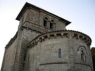 Monastical church of San Miguel de Eiré, Pantón (12th century)