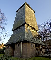 The Addleshaw Tower of Chester Cathedral, England (1973–74)