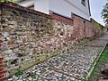 Medieval city wall at Elbstrasse