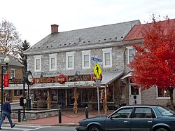 Center of Annville Township