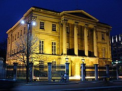 Apsley House at night