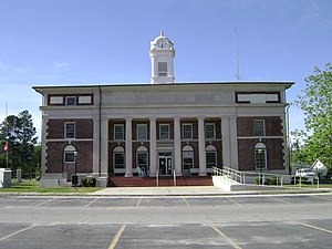 Atkinson County Courthouse in Pearson