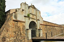 Start-up of the bastion in Pilar Gate
