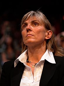 Valérie Létard, initiator of the second Autism Plan, in 2007.