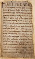 Image 44The first page of Beowulf (from Medieval literature)