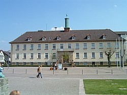 Town hall of Bad Lippspringe