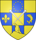 Arms of Saint-Quentin Fallavier