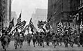 Image 25Boy Scouts take to the streets in New York City, 1917