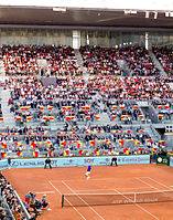 Main court during the Madrid Open (c.2011)