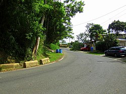 Puerto Rico Highway 15 in Jájome Alto