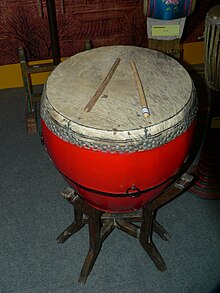 A Chaozhou dagu (large drum)