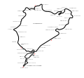 Gesamtstrecke mit Formel-1 Schikane 1995–2001