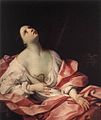 Der Tod der Kleopatra; Gemälde von Guido Reni (1630)