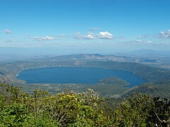 Coatepeque Caldera, El Salvador, crater lake