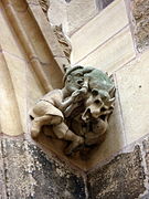 Judensau on the Cathedral of St. Martin in Colmar