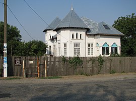 Hristodor Ionescu Manor in Bucșani