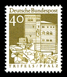 Briefmarke 1967