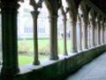 Cloister of St Tugdual's cathedral