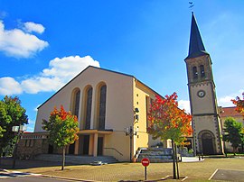 The church in Merten