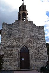 The church of Monteils