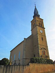The church in Puttelange-lès-Thionville