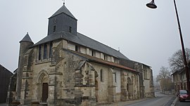 The church in Hans