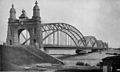 Harburger Elbbrücke um 1907 (Süderelbbrücke)