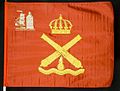 Pre-2003 regimental colour
