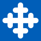 Flag of Täby Municipality